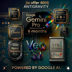 Google Gemini Pro (5 ТБ) / Ссылка для активации / Гарантия 6 месяцев to