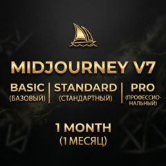 Тарифные планы подписки Midjourney V7: базовый, стандартный и профессиональный.