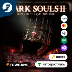 🔵 DARK SOULS II Crown of the Old Iron King DLC (РУ+СНГ) 🔑КЛЮЧ STEAM