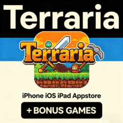 Terraria для iPhone, iOS, iPad, Appstore + бонусные игры