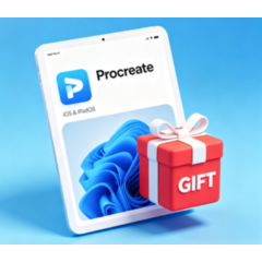 Procreate iOS iPadOS iPad AppStore + ПОДАРОК
