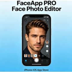 FaceApp PRO Face Photo Editor iPhone ios Appstore