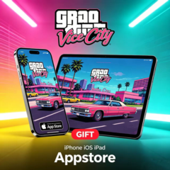 GTA Vice City для iPhone, iOS, iPad, Appstore + ПОДАРОК