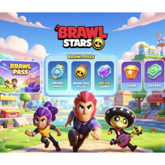 Brawl Stars | BRAWL PASS | BRAWL PASS PLUS | ГЕМЫ | ПРЕДЛОЖЕНИЯ