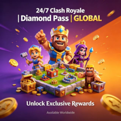 Clash Royale 24/7 | Алмазный пропуск | Глобальная версия