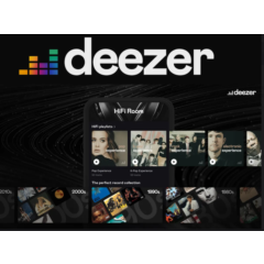 🔥DEEZER FAMILY PREMIUM HIFI🔥на 1 год + ГАРАНТИЯ