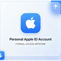 Персональный аккаунт Apple ID. ВЕЧНЫЙ ДОСТУП К APPSTORE.