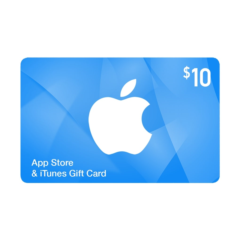Itunes Gift Card 10$ (USA) 🇺🇸