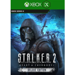 🎮S.T.A.L.K.E.R 2 HEART OF CHORNOBYL DELUXE EDITION XBOX SERIES X|S / PC🔑КЛЮЧ USA