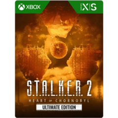 🎮✅S.T.A.L.K.E.R 2 HEART OF CHORNOBYL ULTIMATE EDITION XBOX SERIES X|S / PC КЛЮЧ USA