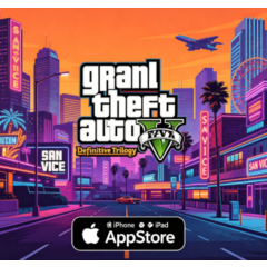 GTA Definitive Trilogy iPhone iPad AppStore SAN VICE