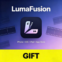 LumaFusion iPhone iOS iPad Appstore + ПОДАРОК