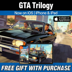 GTA Трилогия ios iPhone iPad AppStore + GIFT