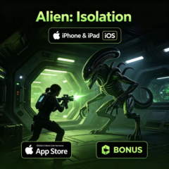 Alien: Isolation iPhone iOS iPad Appstore + БОНУС