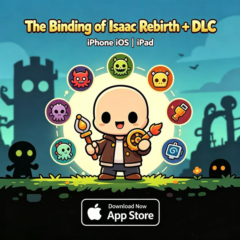The Binding of Isaac Rebirth + DLC для iPhone, iOS и iPad