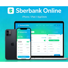 Сбербанк онлайн на iPhone / iPad / AppStore (требуется ПК)