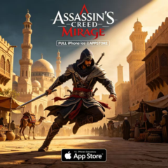 Assassin&acute;s Creed Mirage + Полная версия для iPhone в App Store для iOS
