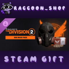 Bug Mask Pack - Tom Clancy’s The Division 2 DLC