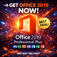 Office 2019 Pro Plus – Все приложения – Ключ активации – Автодоставка