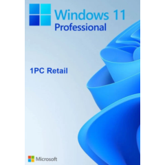 Windows 10/11 Professional Retail Key - Online Activation