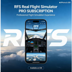 Подписка на RFS Real Flight Simulator PRO для iPhone iOS