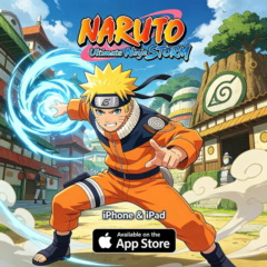 NARUTO: Ultimate Ninja STORM iPhone ios AppStore iPad
