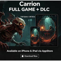 Carrion FULL GAME + DLC iPhone ios AppStore iPad +