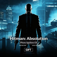 Hitman: Absolution iPhone AppStore ios + ПОДАРОК