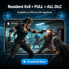 Resident Evil + Полная версия + Все DLC для iPhone iOS AppStore