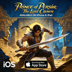 Prince of Persia Lost Crown iPhone ios AppStore iPad
