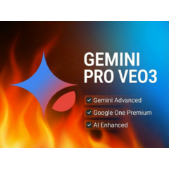 GEMINI PRO 5TB VEO3 I 6-12MONTHS | WARRANTY