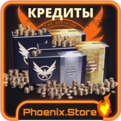 Россия/ Мир · КРЕДИТЫ - Tom Clancy´s The Division 2 · UPLAY/STEAM