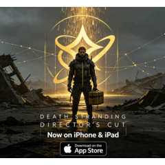 Режиссёрская версия Death Stranding для iPhone, iPad и AppStore