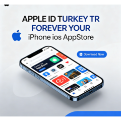 APPLE ID TURKEY TR НАВСЕГДА ВАШ iPhone ios AppStore
