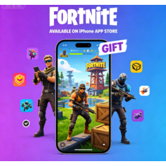 Fortnite в AppStore для iPhone + ПОДАРОК