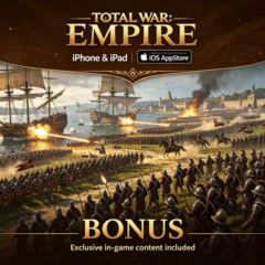 Total War: EMPIRE iPhone iOS AppStore iPad + БОНУС