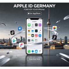 APPLE ID Германия навсегда ваш iPhone iOS AppStore