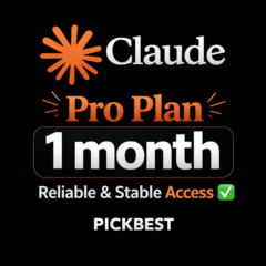 Тарифный план Claude Pro на 1 месяц | Надежный и стабильный доступ ✅