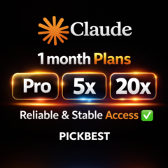 Claude Pro | 5x | 20x тарифов на 1 месяц | Надежный и стабильный доступ ✅