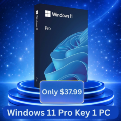 Windows 11 Pro — ключ активации для 1 ПК — автоматическая доставка