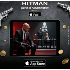 HITMAN World of Assassination: полное дополнение (DLC) для AppStore и iPad