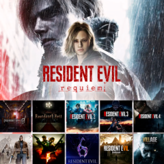 Resident Evil Collection (0, 1, 2, 3, 4, 5, 6, 7, Revelations 1-2, Village, Requiem)