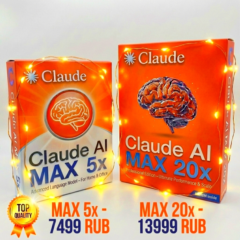 подписка Claude AI | Max 5x | MAX 20x | НА ВАШ АККАУНТ | 1 месяц