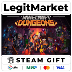 Minecraft Dungeons + ВЫБОР ИЗДАНИЯ / Steam АВТО / РУ + МИР