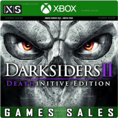 ✅❤️DARKSIDERS II DEATHINITIVE EDITION❤️XBOX ONE|XS🔑КЛЮЧ✅