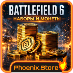 РОССИЯ МИР | Наборы · Монеты BFC · BF6 Pro | Battlefield 6 | EA App STEAM