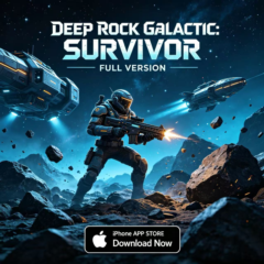 Deep Rock Galactic: Survivor (полная версия для iPhone, App Store)