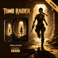 Tomb Raider iPhone iOS AppStore iPad + БОНУС