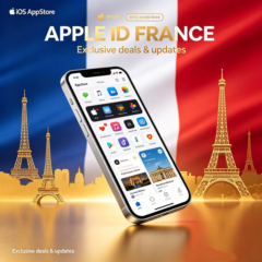 APPLE ID FRANCE НАВСЕГДА ВАШ iPhone iOS AppStore
