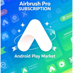Подписка на Airbrush Pro в Android Play Market